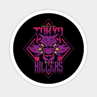 Tokyo Killers Magnet